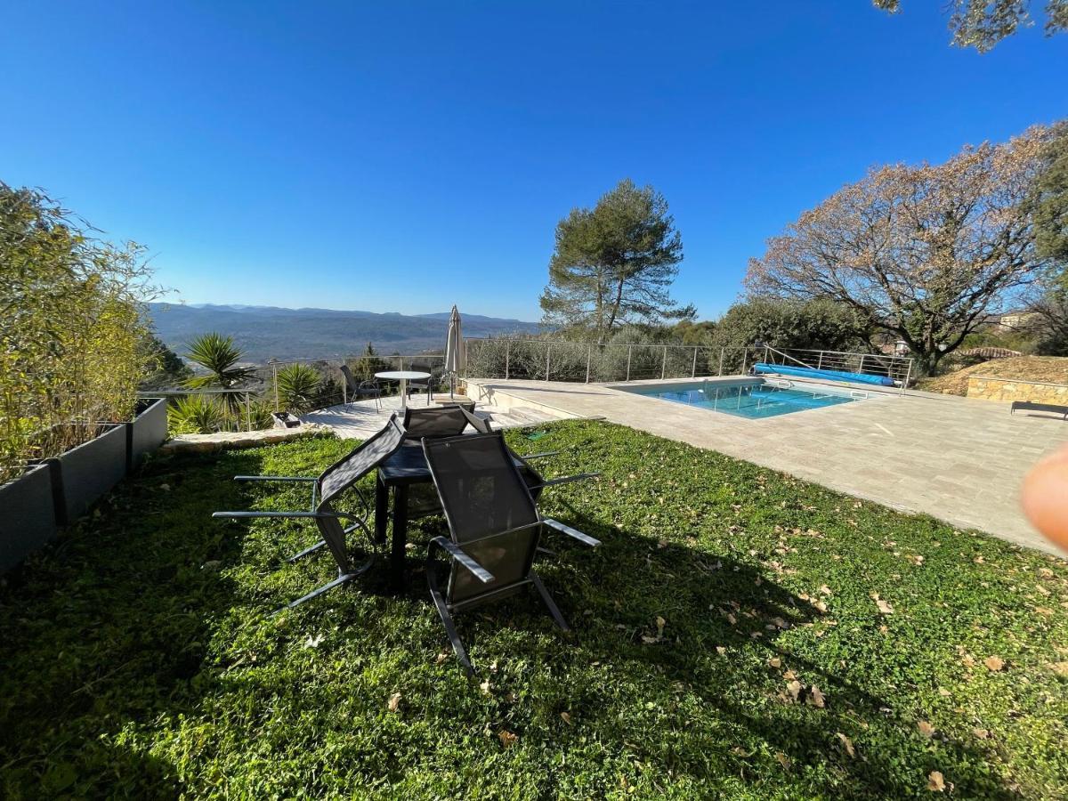 Villa Horizon - Piscine Privee Montauroux Dış mekan fotoğraf